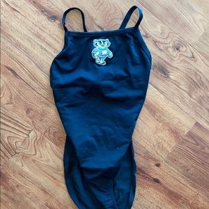 Speedo endurance Wisconsin swimsuit